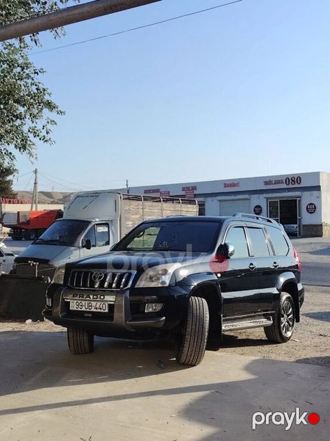 Toyota Land Cruiser Prado, 4.0 L, 2008 il, 192 000 km — Şirvan
