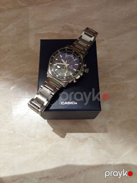 Casio Edifice kişi qol saatı - Brend: Casio (Edifice seriyası) — Xudat