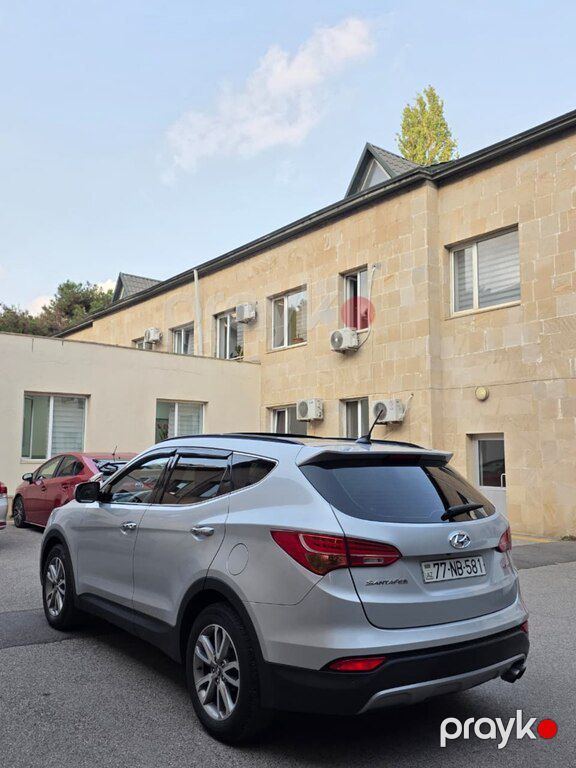 Hyundai Santa Fe, 2.0 L, 2013 il, 263 145 km — Avtomobillər, Bakı (6)