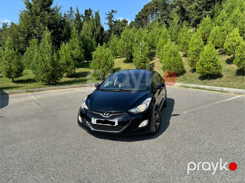 Hyundai Elantra, 1.6 L, 2013 il, 185 250 km — Avtomobillər, Bakı (2)