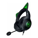 Razer Headset Kraken Kitty V2, RGB, Usb-a, black (RZ04-04730100-R3M1) — Pctech — Periferiya cihazları