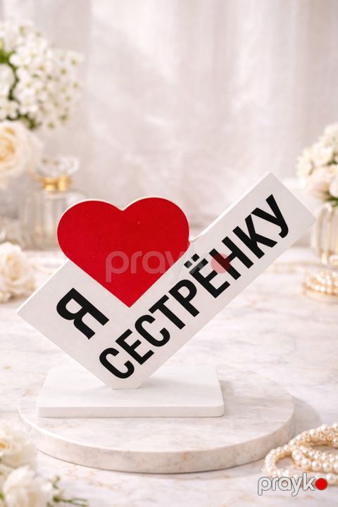 Suvenir Я люблю сестрёнку, plastik — Bakı