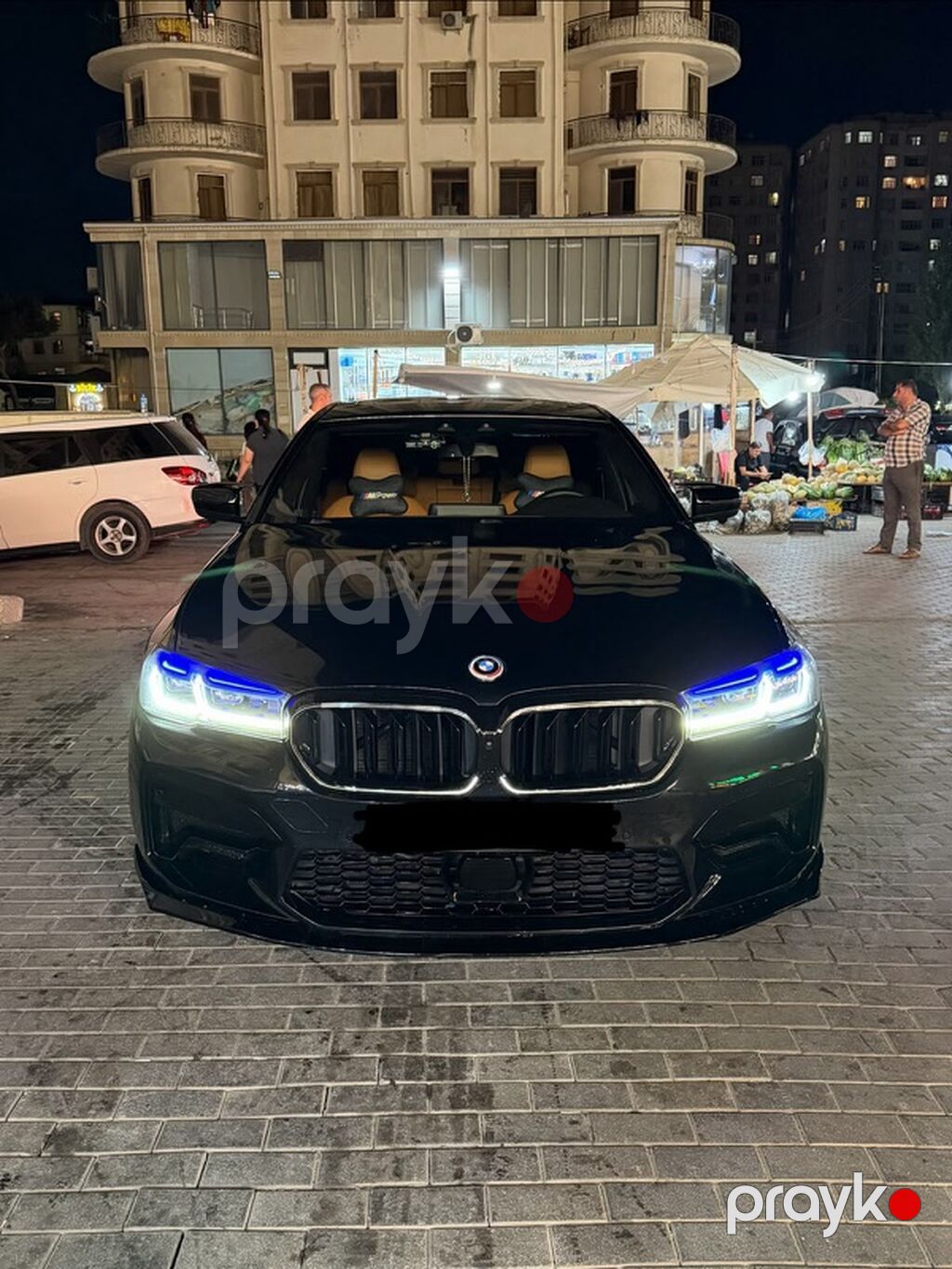 BMW 5 Series sedan BMW G30 ılı 2018 vın 19 2 mator ıdeal vezyetde — Avtomobillər, Xırdalan (3)