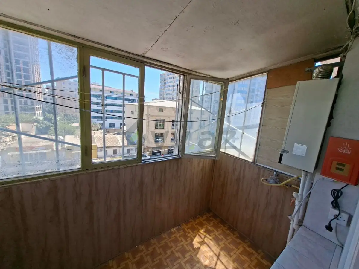2 otaqlı mənzil Köhnə tikili Kirayə, Nəsimi, Bakı — Mənzil, Bakı (6)
