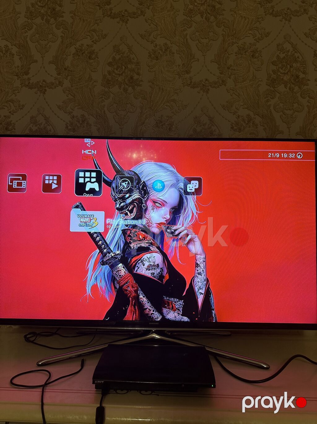 Ps 4 ile barter yalnız Ps3 Super Slim 500 gb İçinde Gta 5 mod menyusu — Oyun konsolları, Bakı (3)