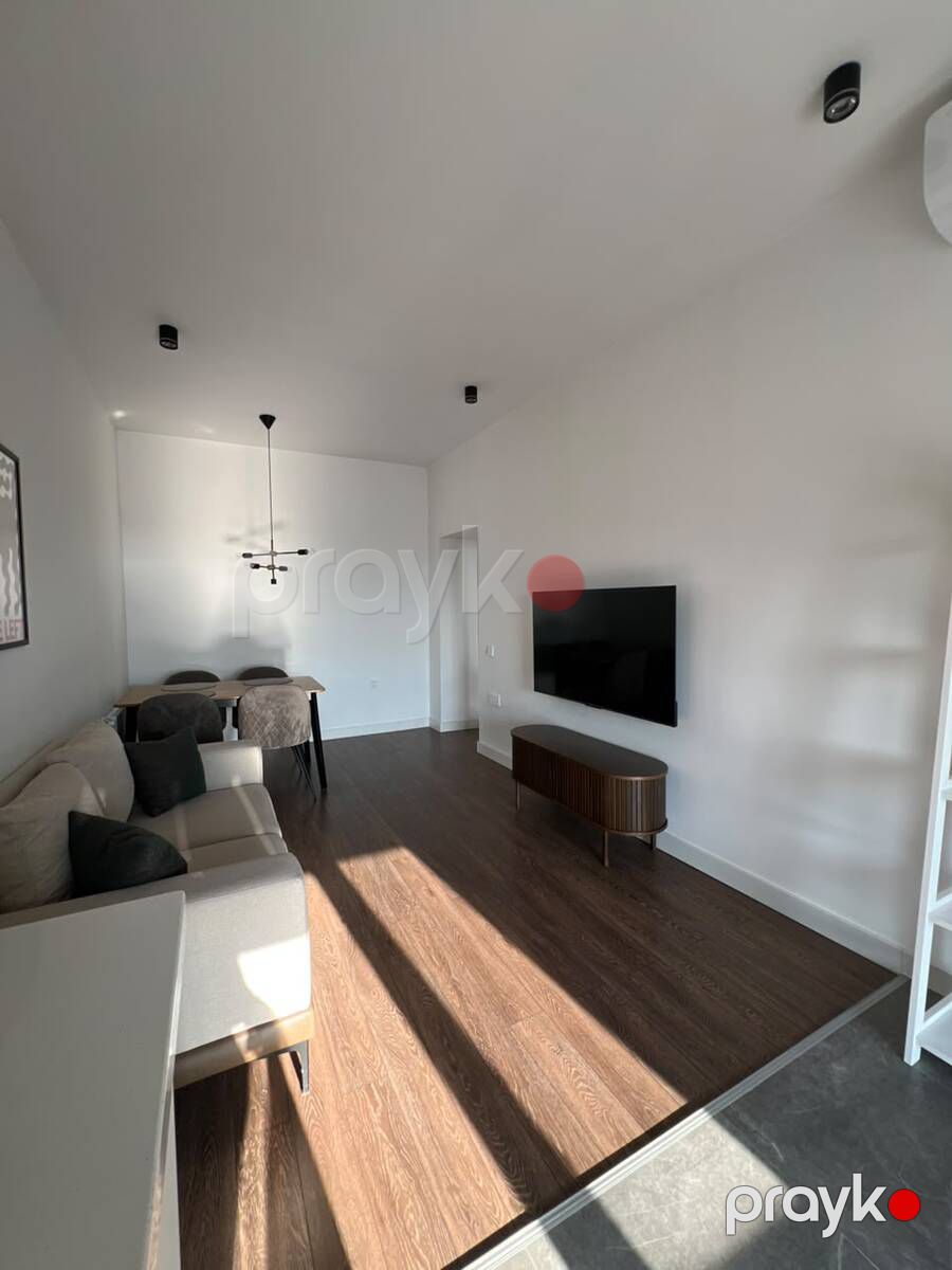 2-otaqlı yeni tikili, Həzi Aslanov m., 51 m² — Mənzil, Bakı (4)