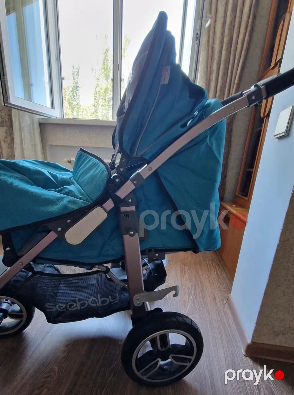 Seebaby uşaq arabası – çoxfunksiyalı, rahat və praktik model — Arabalalar, Bakı (3)