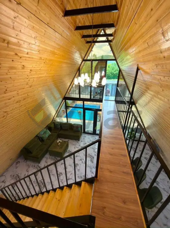 3 otaqlı Həyət evi Kirayə (günlük), Qəbələ — Ev, villa, Qəbələ (11)