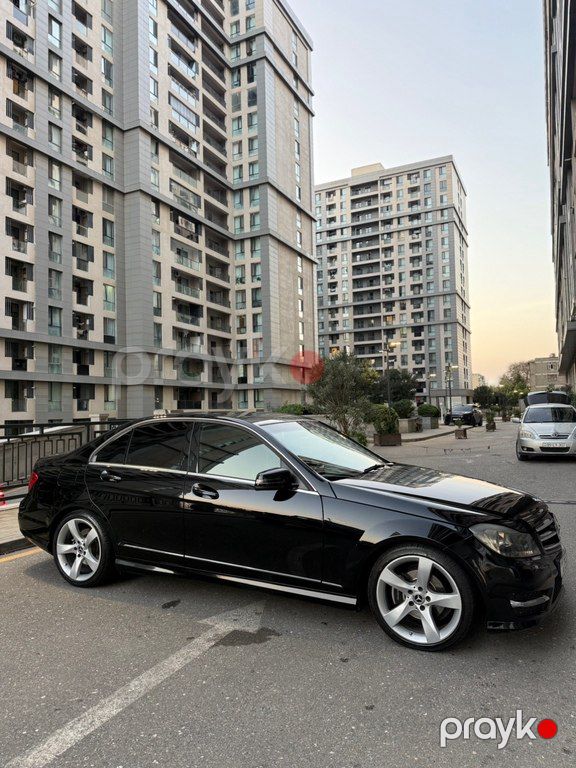 Mercedes C 250, 1.8 L, 2014 il, 225 000 km — Avtomobillər, Bakı (2)