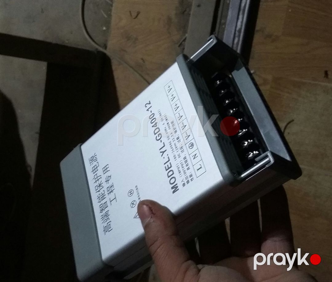 Adapter — İşıqlandırma, Bakı (5)