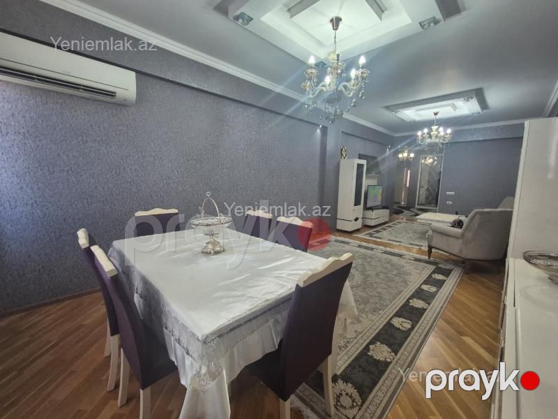 Satılır 3 otaqlı Bina evi menzil (Yeni tikili), 115 m², Nizami rayonu — Mənzil, Bakı (4)