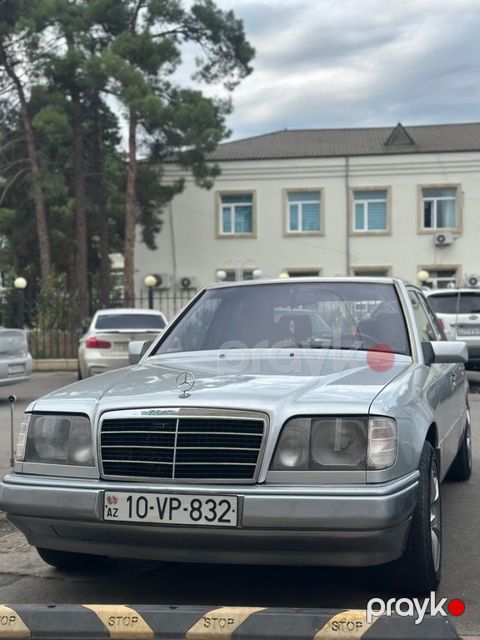Mercedes 200 E, 2.0 L, 1995 il, 386 680 km — Beyləqan