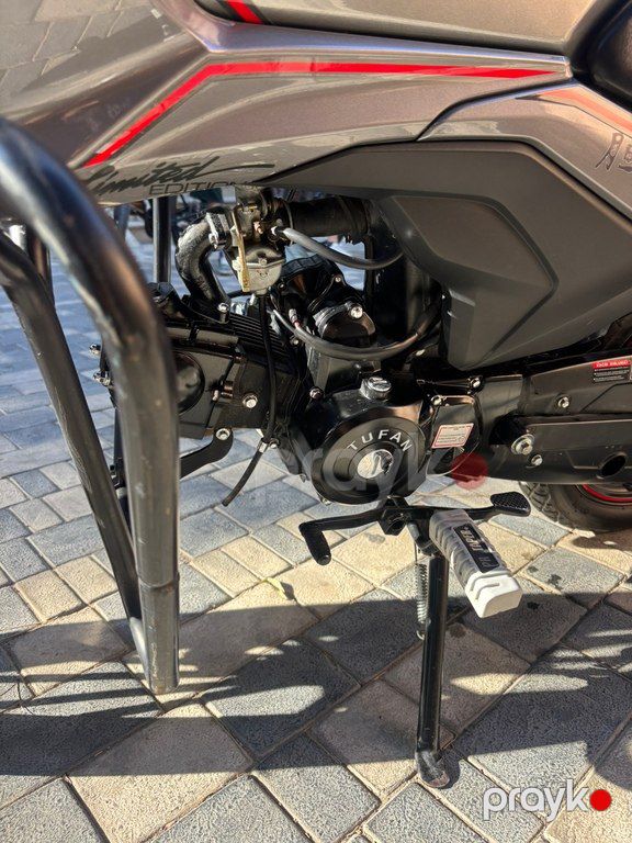 Tufan M50, 50 sm3, 2025 il, 4 199 km — Motosikletlər, Bakı (8)