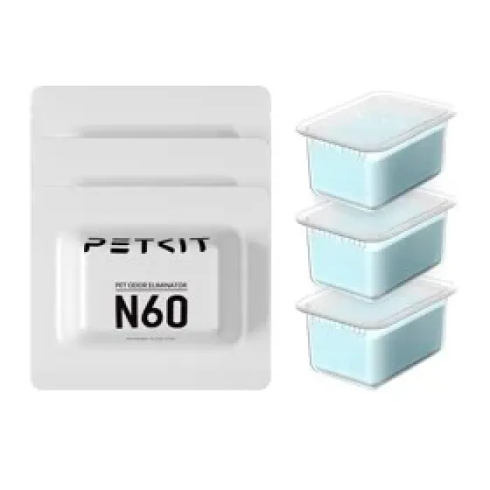 Petkit Pet Odor Eliminator N60 3pcsFor Purobot Max Pro/Purobot ultra (P9224) — Bakı