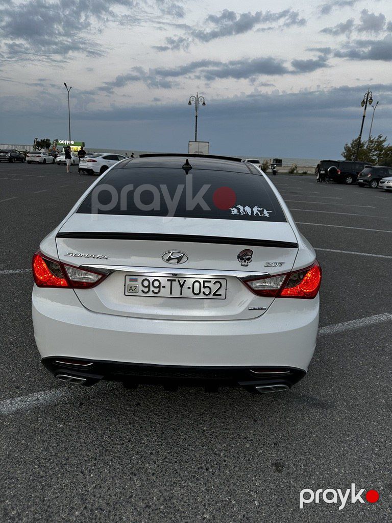 Hyundai Sonata, 2.0 L, 2012 il, 192 000 km — Avtomobillər, Sumqayıt (11)