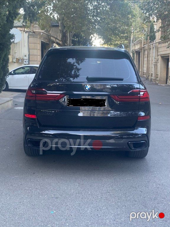 BMW X7, 3.0 L, 2021 il, 82 000 km — Avtomobillər, Bakı (4)