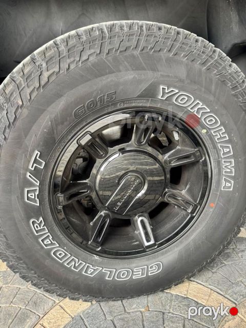 Hummer təkəri — Bakı