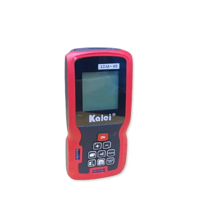 Kalei Lazer Məsafəölçən 40m – Professional Kompakt Ölçü Cihazı — Bakı