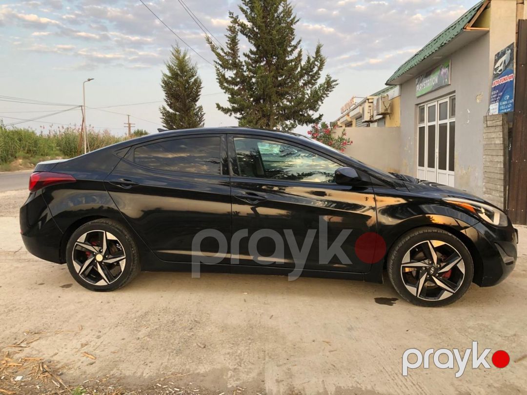 Hyundai Elantra, 2015 il — Avtomobillər, Sabirabad (6)