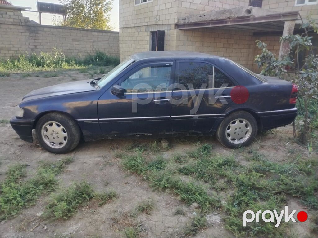 Mercedes-Benz C 200: 2 l 1994 il Sedan — Avtomobillər, Salyan (2)