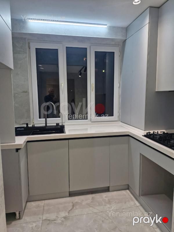 Satılır 4 otaqlı Bina evi menzil (Köhnə tikili), 80 m², Xətai rayonu — Mənzil, Bakı (12)
