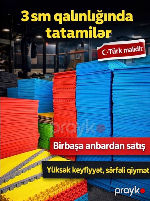 Tatami — Bakı