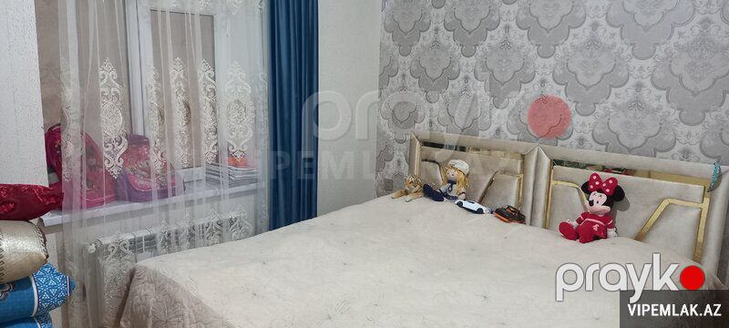Qaradağ rayonunda 3 otaqlı Həyət evi Satılır, 75 m² — Ev, villa, Bakı (5)