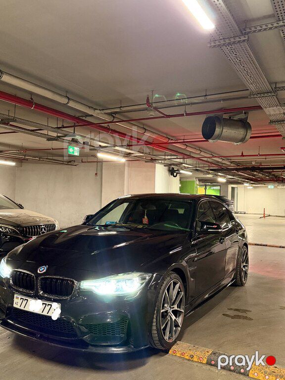 BMW 330, 2.0 L, 2017 il, 174 000 km — Avtomobillər, Bakı (3)