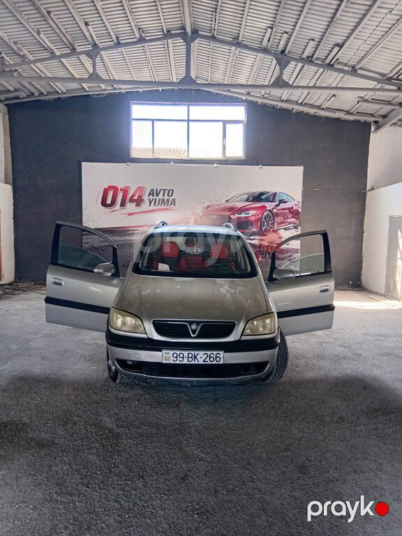 Opel Zafira, 1.8 L, 2000 il, 249 568 km — Avtomobillər, Sumqayıt (4)