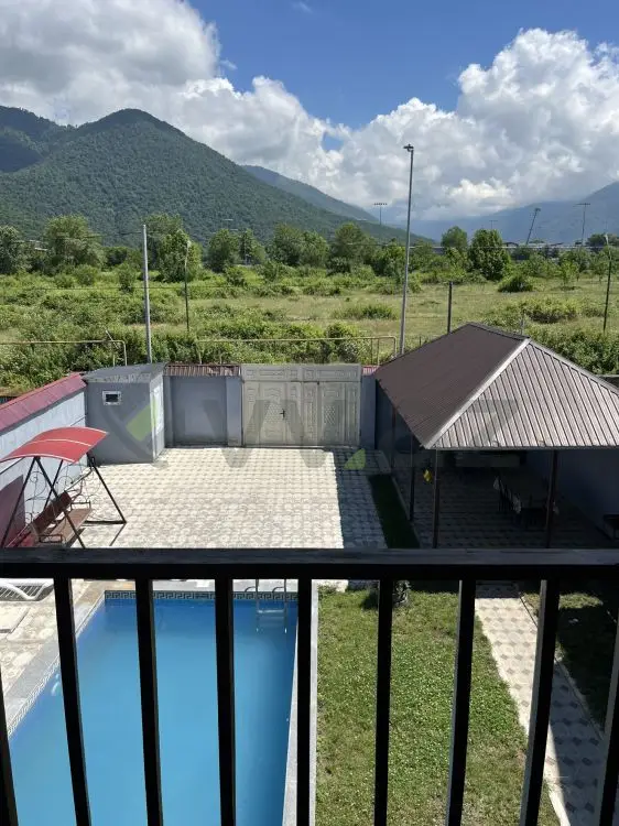 4 otaqlı Həyət evi Kirayə (günlük), Qəbələ — Ev, villa, Qəbələ (6)