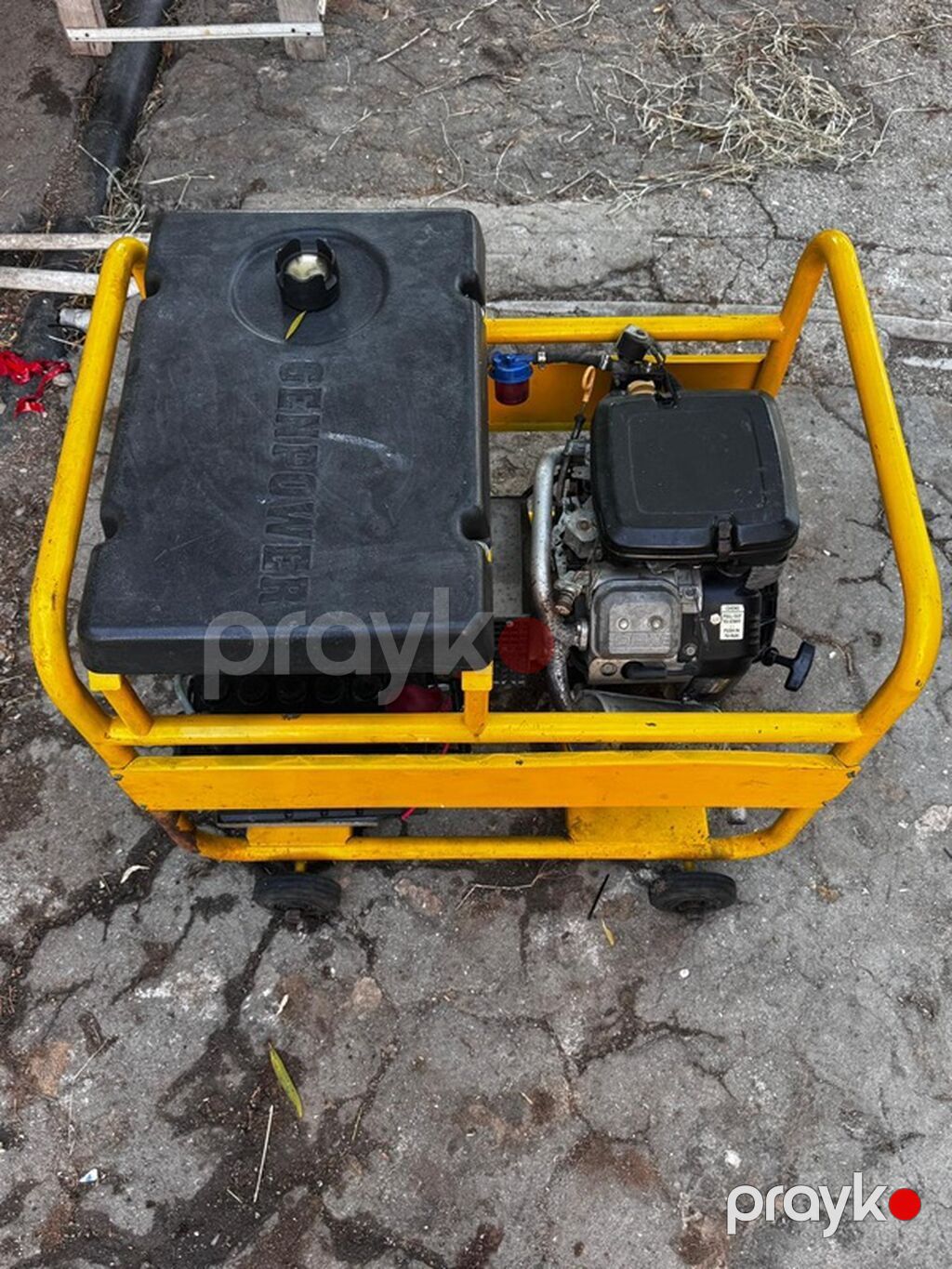 Satış, İşlənmiş, Benzin, Generator, GenPower, Kredit yoxdur — Generatorlar, Sumqayıt (2)