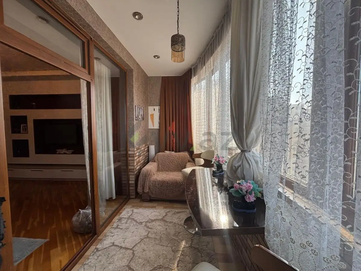 3 otaqlı mənzil Yeni tikili Satılır, Yeni Yasamal qəs., Yasamal, Bakı — Mənzil, Bakı (12)