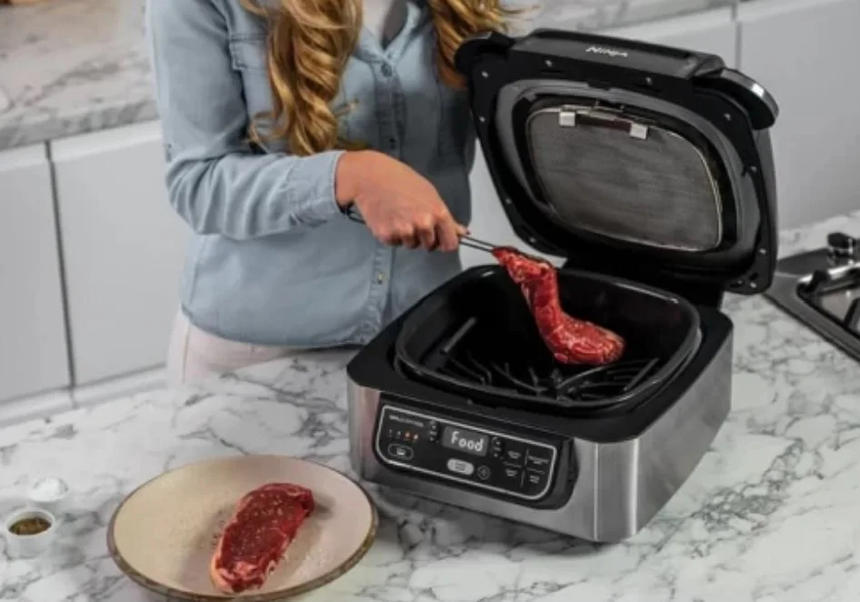 Air Fryer Ninja Foodi Health Grill & Air Fryer — Mallar, Bakı (4)