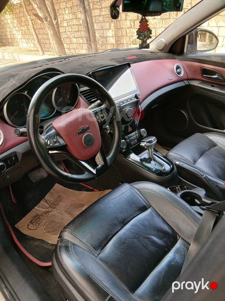 Chevrolet Cruze, 1.4 L, 2012 il, 350 000 km — Avtomobillər, Bakı (8)