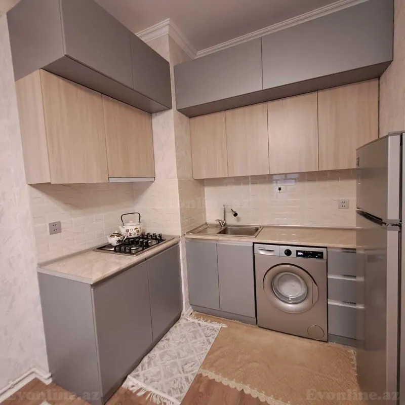 Kirayə verilir 2 otaqlı Mənzil Yeni tikili 43 m² Bakı, Suraxanı r — Mənzil, Bakı (8)