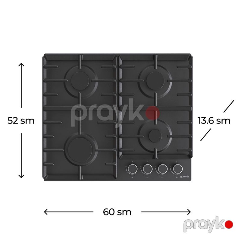 Bişirmə paneli Gorenje G642AB — Plitələr, Bakı (6)