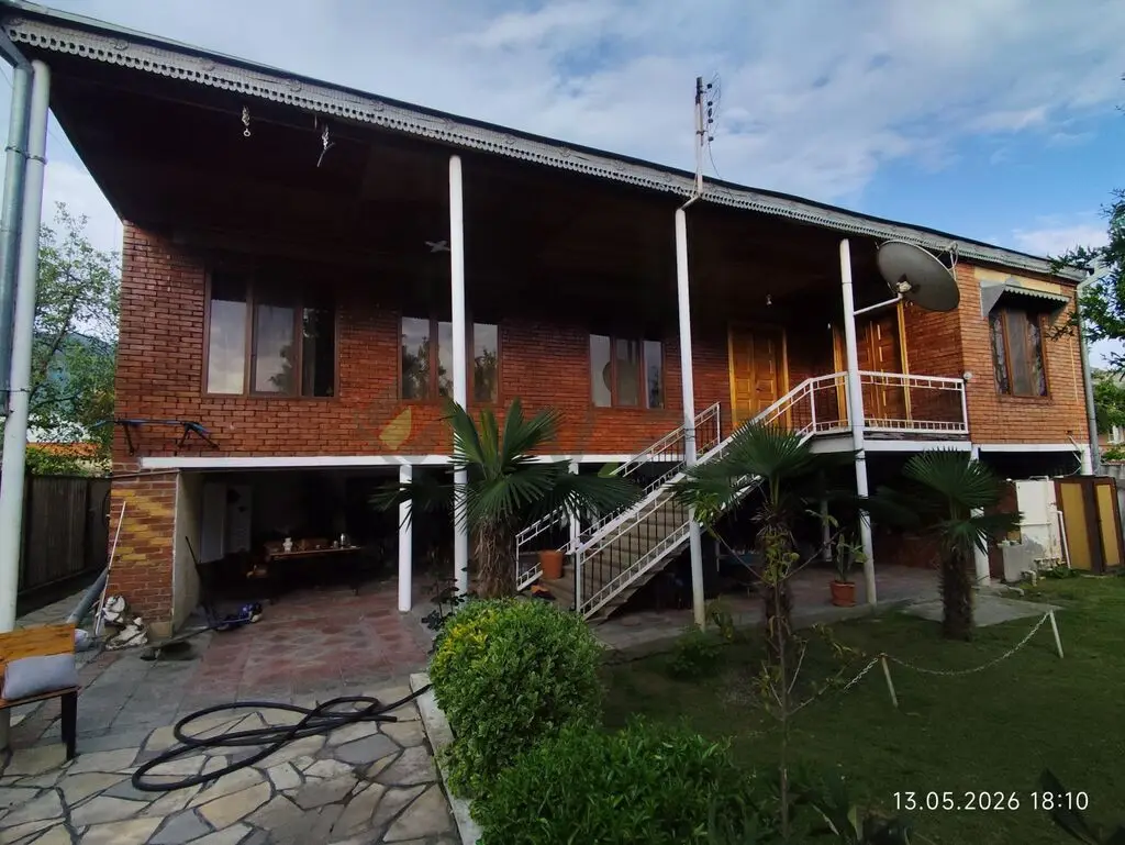 4 otaqlı Həyət evi Satılır, Balakən — Ev, villa, Balakən (7)