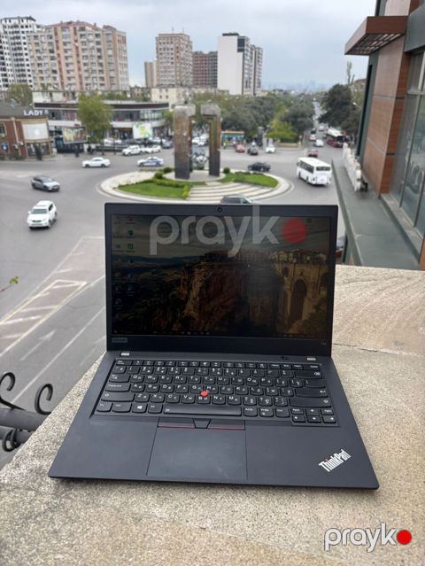 Lenovo ThinkPad T14 noutbuku CPU AMD Ryzen 7PRO 4750U RAM DDR4 16 GB — Bakı
