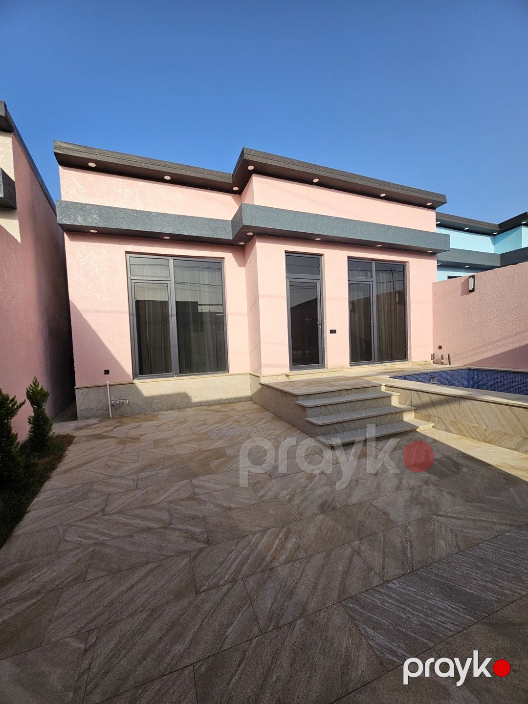 Satılır 4 otaqlı həyət evi/bağ evi 130 m² — Ev, villa, Bakı (2)