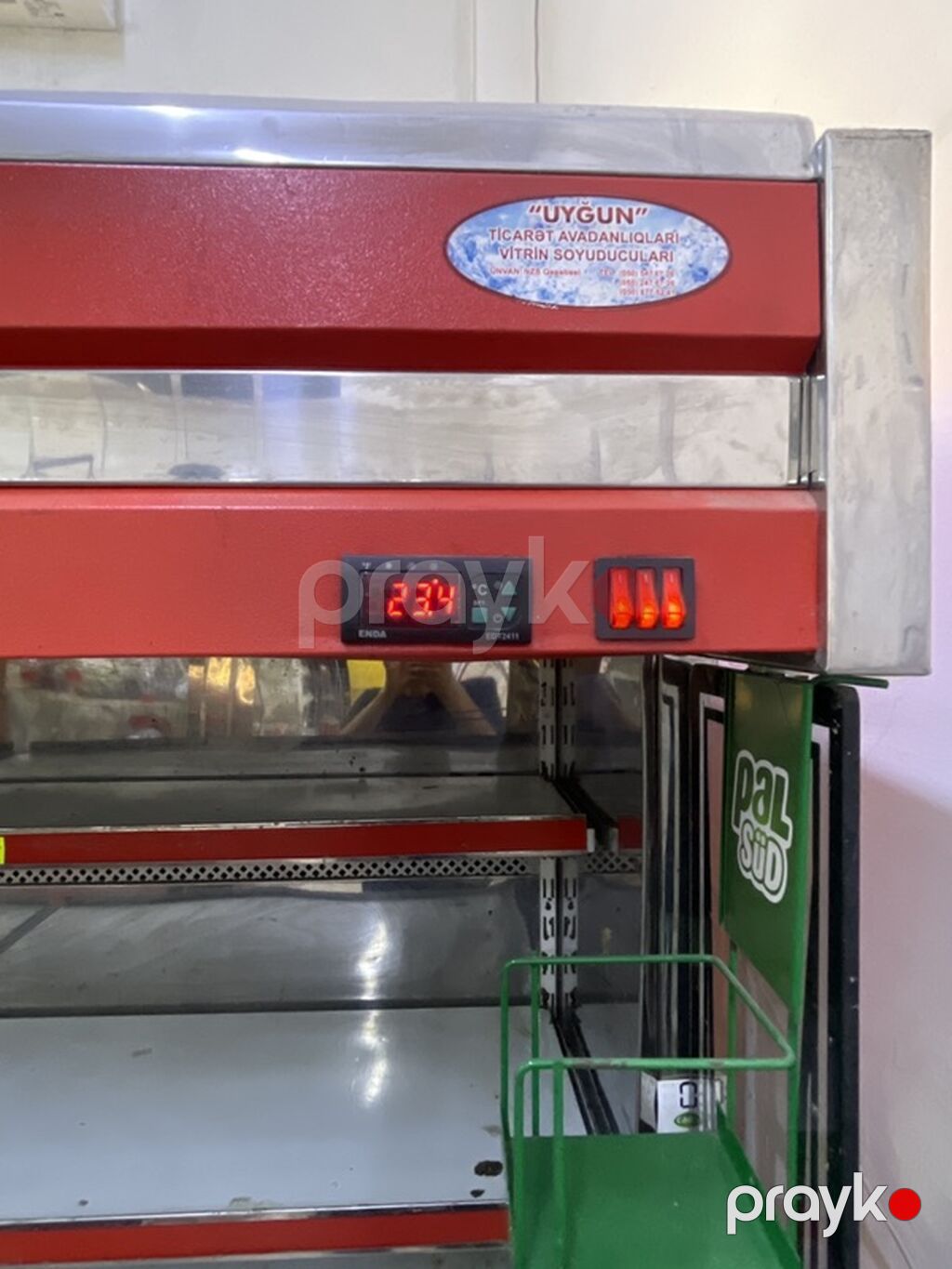 Süd məhsulları üçün, 205 190 85, İşlənmiş — Soyuq vitrini, Bakı (3)