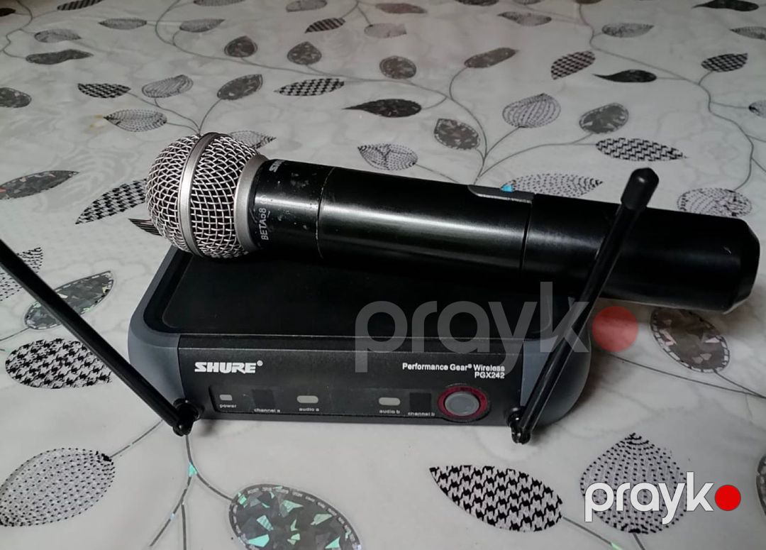 Shure mikrofon — Səs texnikası, Gəncə (2)