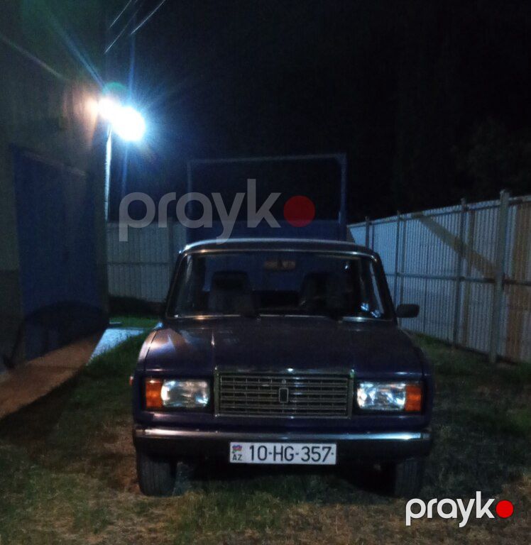 Lada (VAZ) 2107, 1.6 L, 1998 il, 119 287 km — Avtomobillər, Bakı (7)