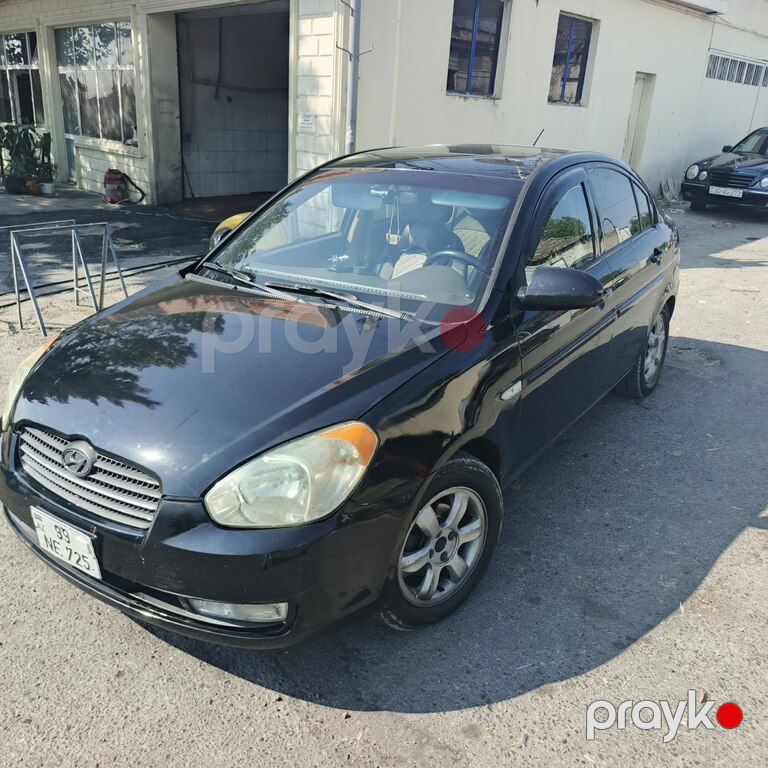 Hyundai Accent, 1.6 L, 2008 il, 340 266 km — Avtomobillər, Şəki (5)
