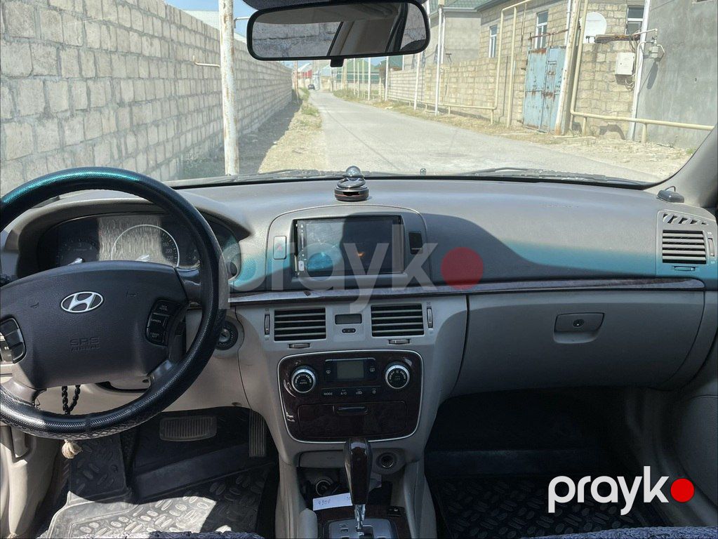 Hyundai Sonata, 2.0 L, 2006 il, 206 000 km — Avtomobillər, Siyəzən (3)