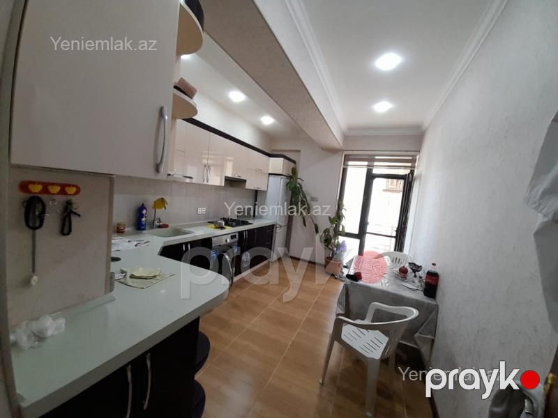 Satılır 2 otaqlı Bina evi menzil (Yeni tikili), 90 m², Nəsimi rayonu — Mənzil, Bakı (4)