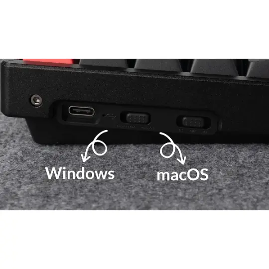 K2 (Version 3) White Backlight Red Switch(K2X-A1Z-AZ) — Klaviaturalar və siçanlar, Bakı (2)