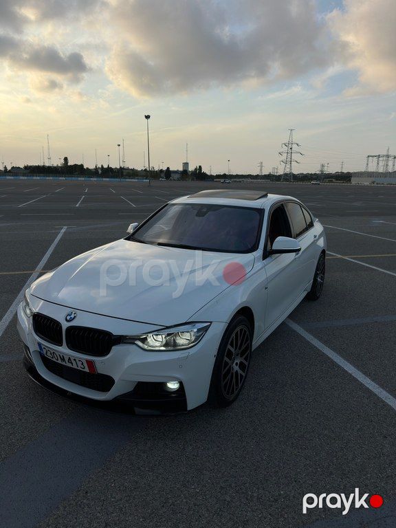 BMW 328d, 2.0 L, 2017 il, 174 000 km — Avtomobillər, Bakı (9)
