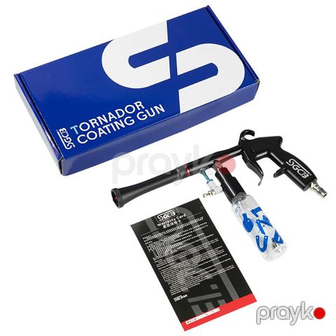 Boya tətbiqi üçün tapança Sgcb Tornador 043, alüminium lehimli, 90 ml — Bakı