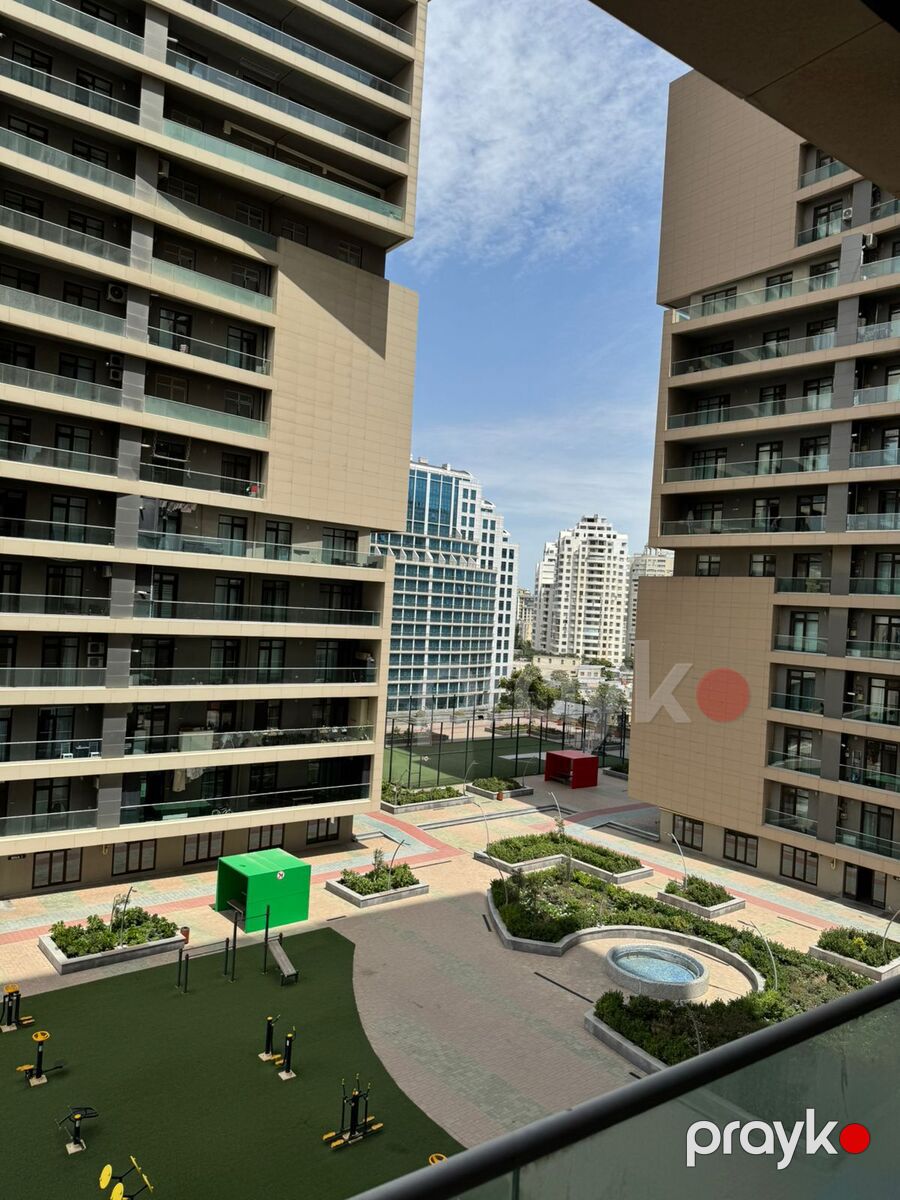 Satılır 2 otaqlı yeni tikili 100 m² — Mənzil, Bakı (8)