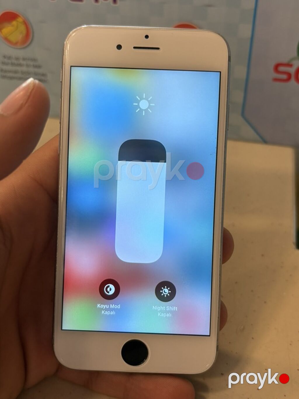 IPhone 6s, Space Gray, Barmaq izi — Apple iPhone, Bakı (4)